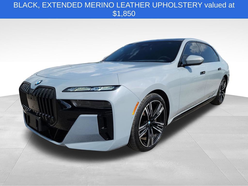 Used 2023 BMW 740i w/ Executive Package RWD image 4