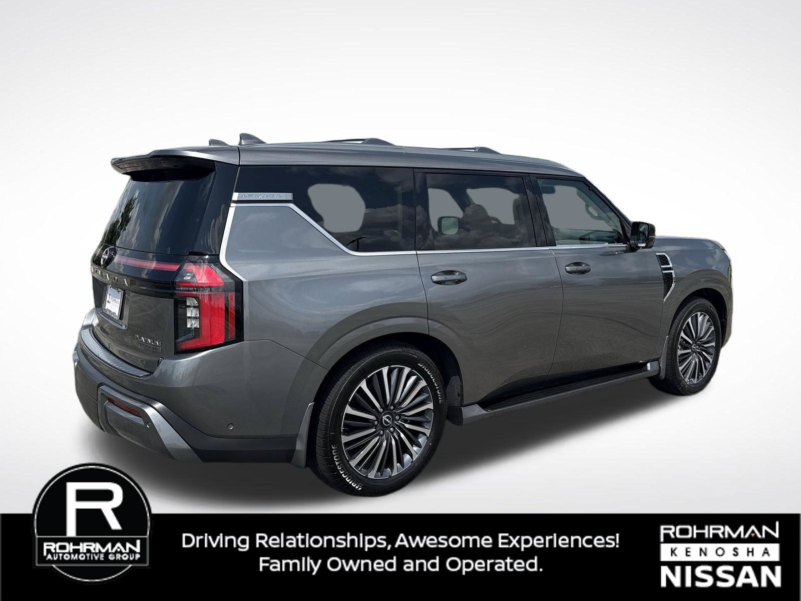Used 2026 Nissan Armada Platinum Reserve AWD/4WD image 6