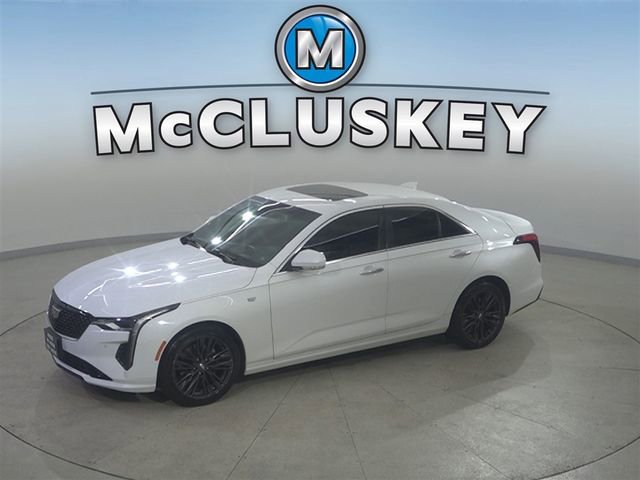 Certified 2021 Cadillac CT4 Premium Luxury