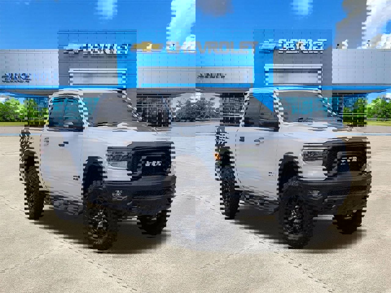 Used 2022 RAM 1500 Rebel w/ Rebel Level 1 Equipment Group