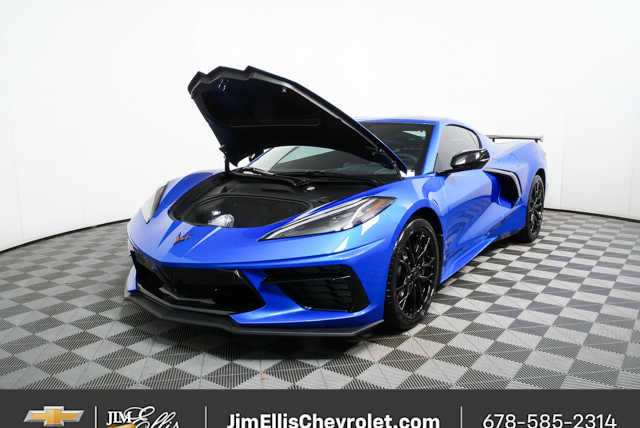 New 2026 Chevrolet Corvette Stingray Coupe w/ 1LT RWD image 34
