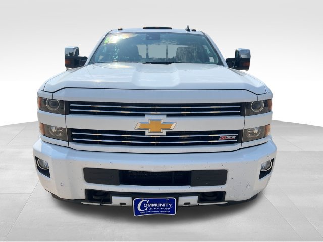 Used 2015 Chevrolet Silverado 2500 LTZ w/ Duramax Plus Package AWD/4WD image 9