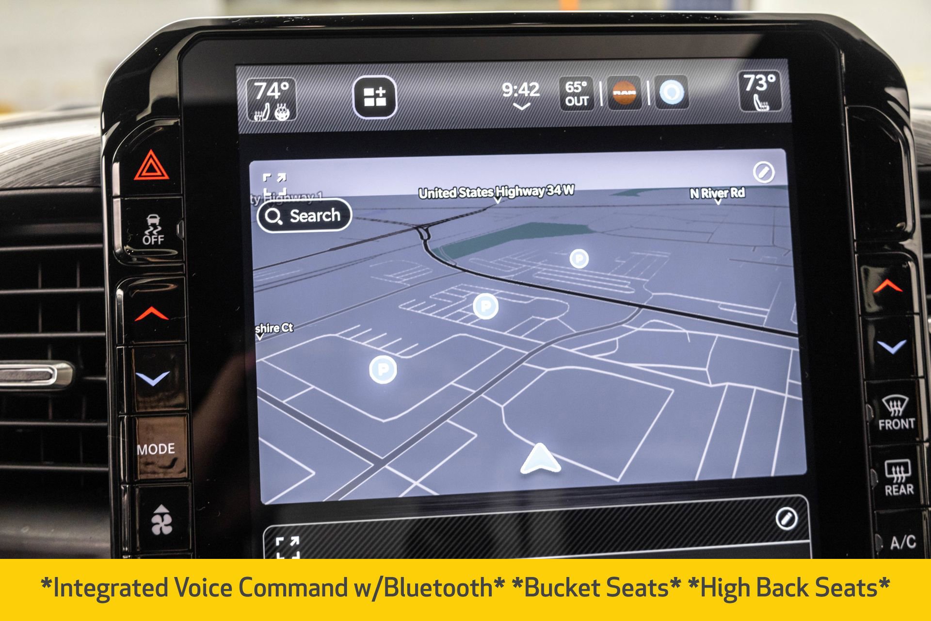 Used 2025 RAM 2500 Rebel w/ Rebel Level 2 Equipment Group image 30