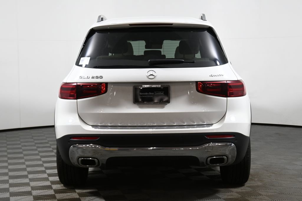 Certified 2026 Mercedes-Benz GLB 250 4MATIC image 6
