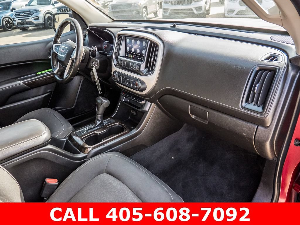 Used 2019 GMC Canyon SLE w/ SLE Convenience Package RWD image 14