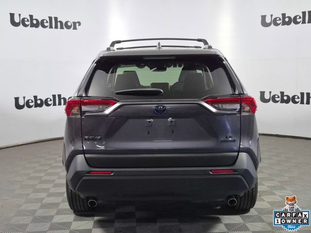 Certified 2023 Toyota RAV4 LE AWD/4WD image 6