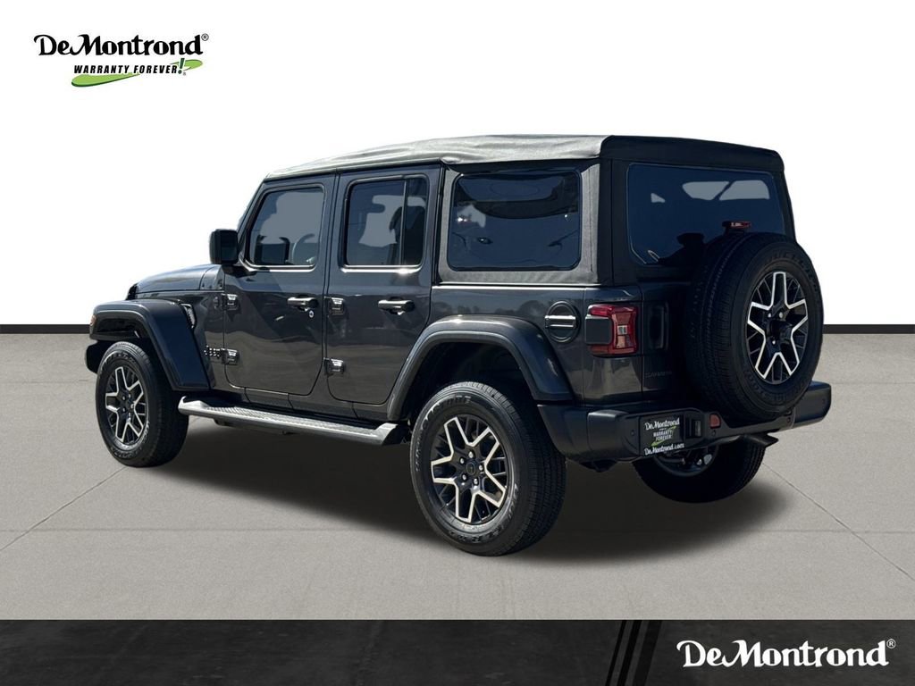 New 2026 Jeep Wrangler Sahara image 7
