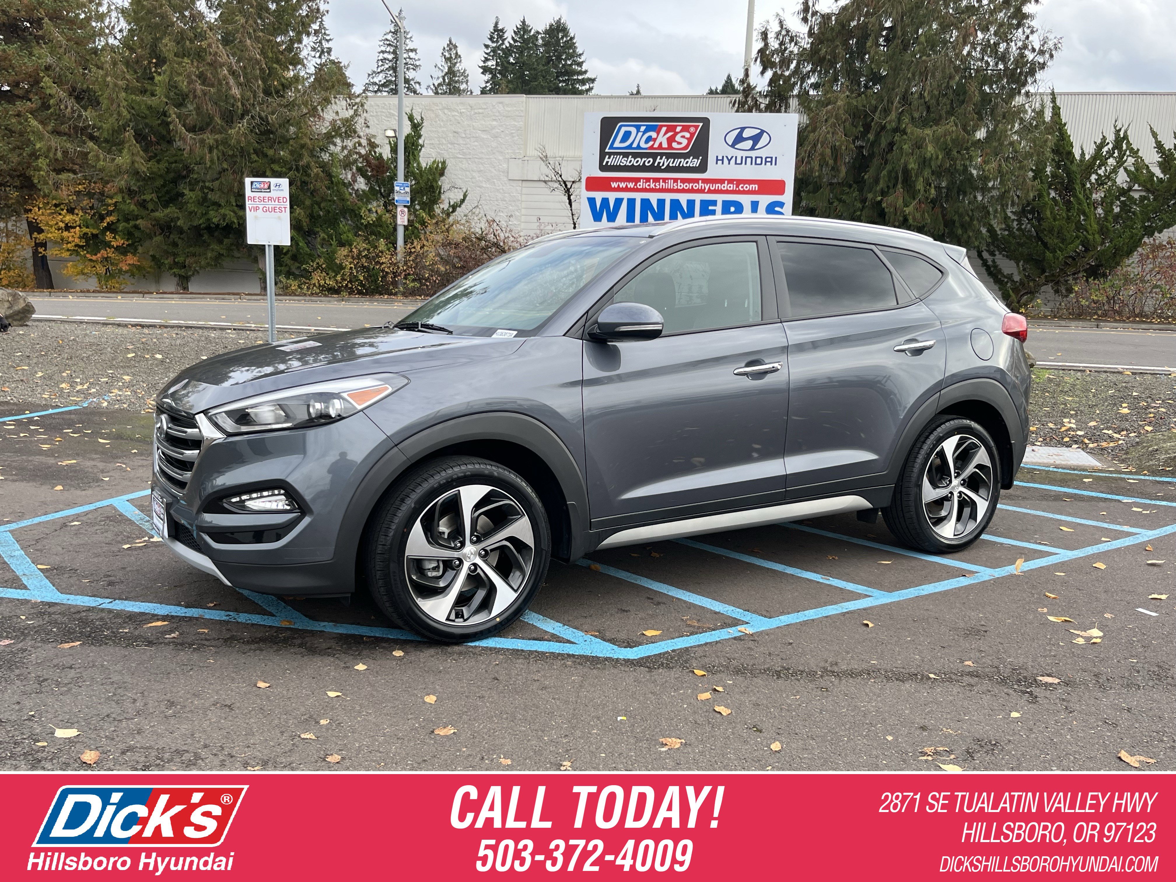 Used 2017 Hyundai Tucson Limited