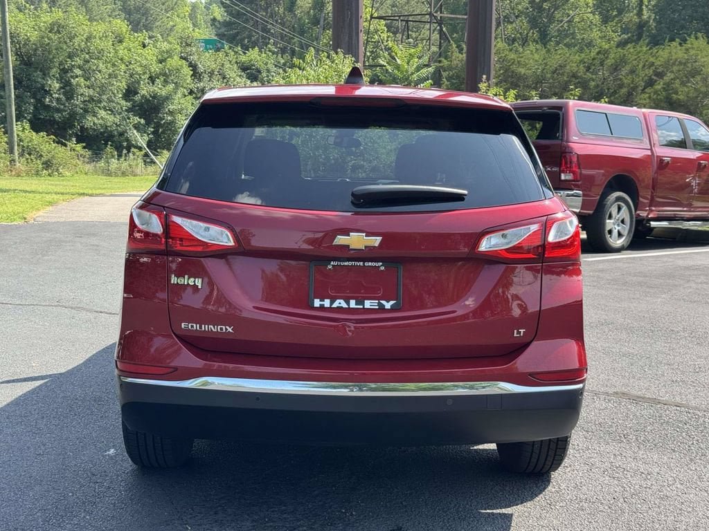 Used 2020 Chevrolet Equinox LT w/ Driver Convenience Package FWD image 24