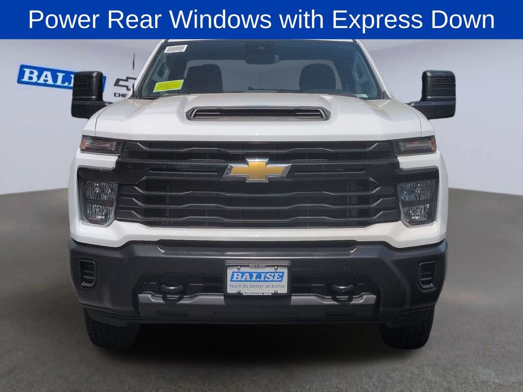 Used 2026 Chevrolet Silverado 2500 W/T w/ Snow Plow Prep/Camper Package AWD/4WD image 8