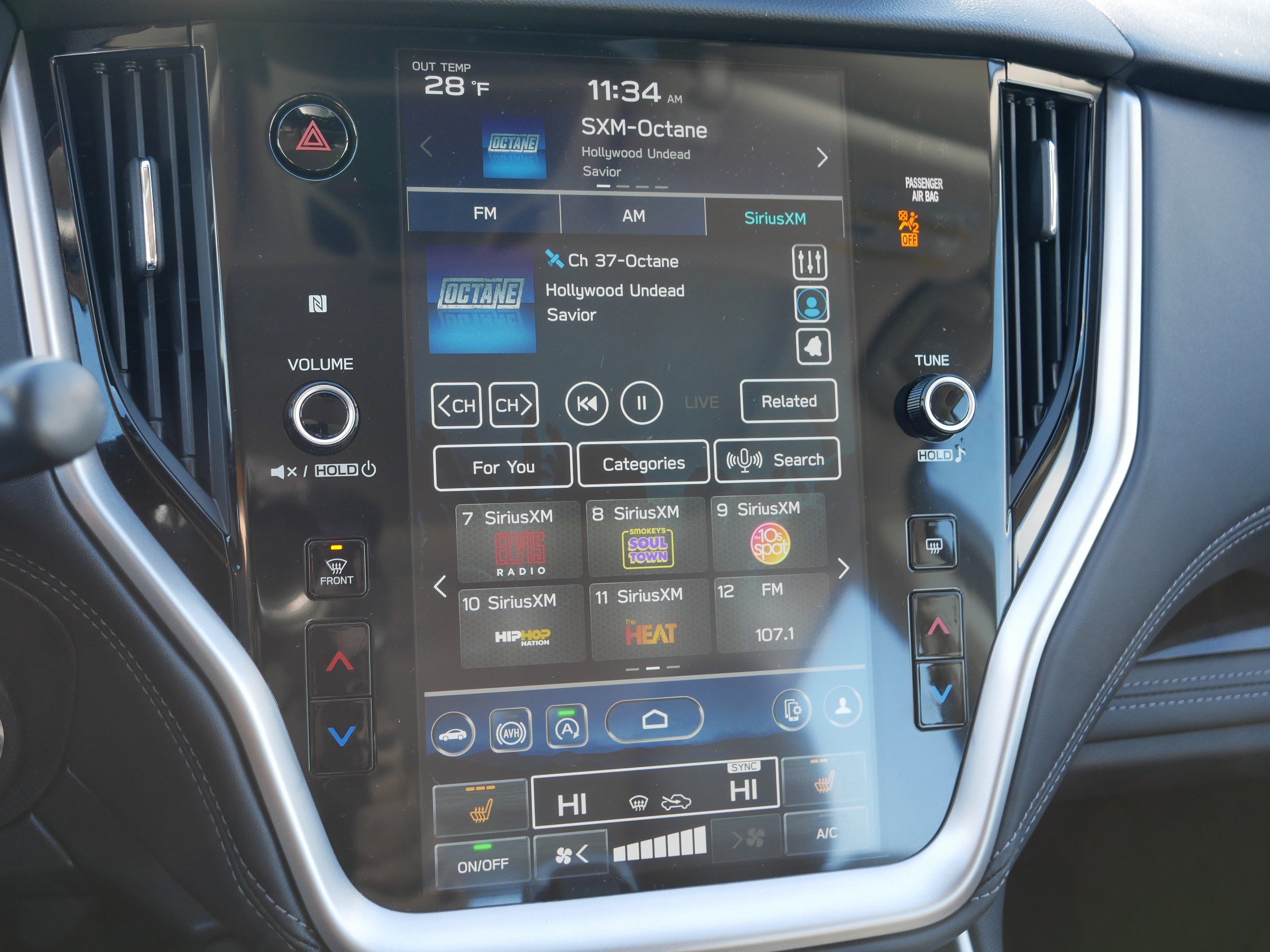 Certified 2025 Subaru Legacy Limited w/ Popular Package #3 image 22