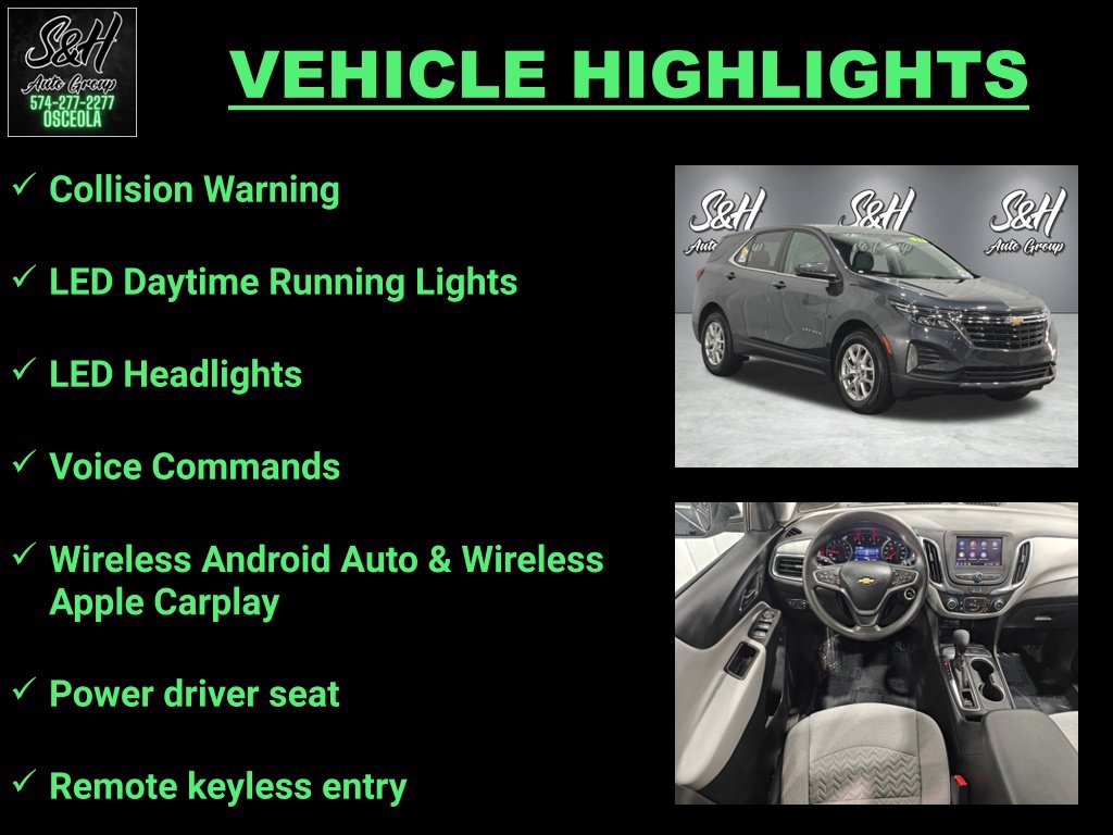 Used 2023 Chevrolet Equinox LT FWD image 3