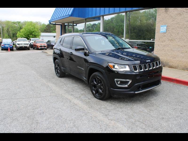 Used 2018 Jeep Compass Limited w/ Navigation Group AWD/4WD image 1