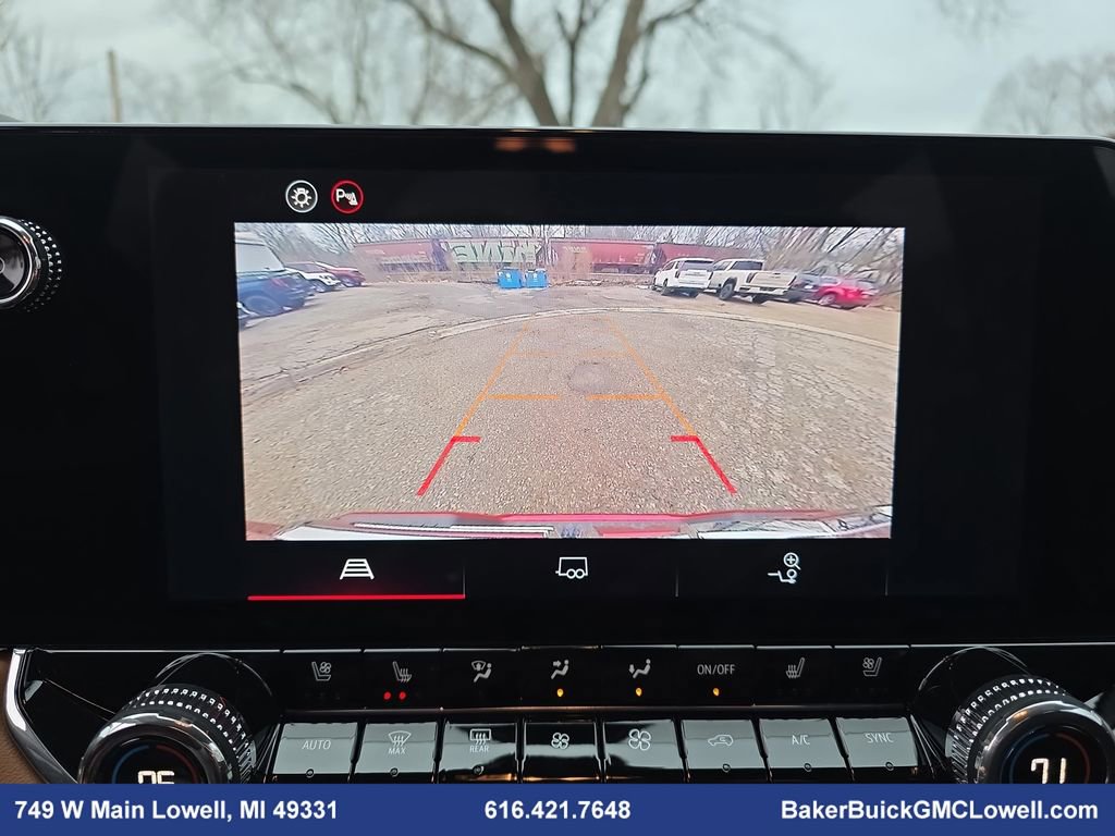 Used 2025 GMC Canyon AT4 w/ Nightfall Edition image 22