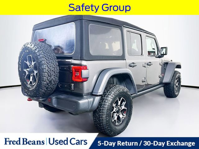 Used 2022 Jeep Wrangler Unlimited Rubicon w/ Safety Group image 9