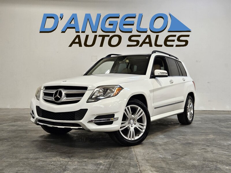 Used 2015 Mercedes-Benz GLK 250 BlueTEC 4MATIC