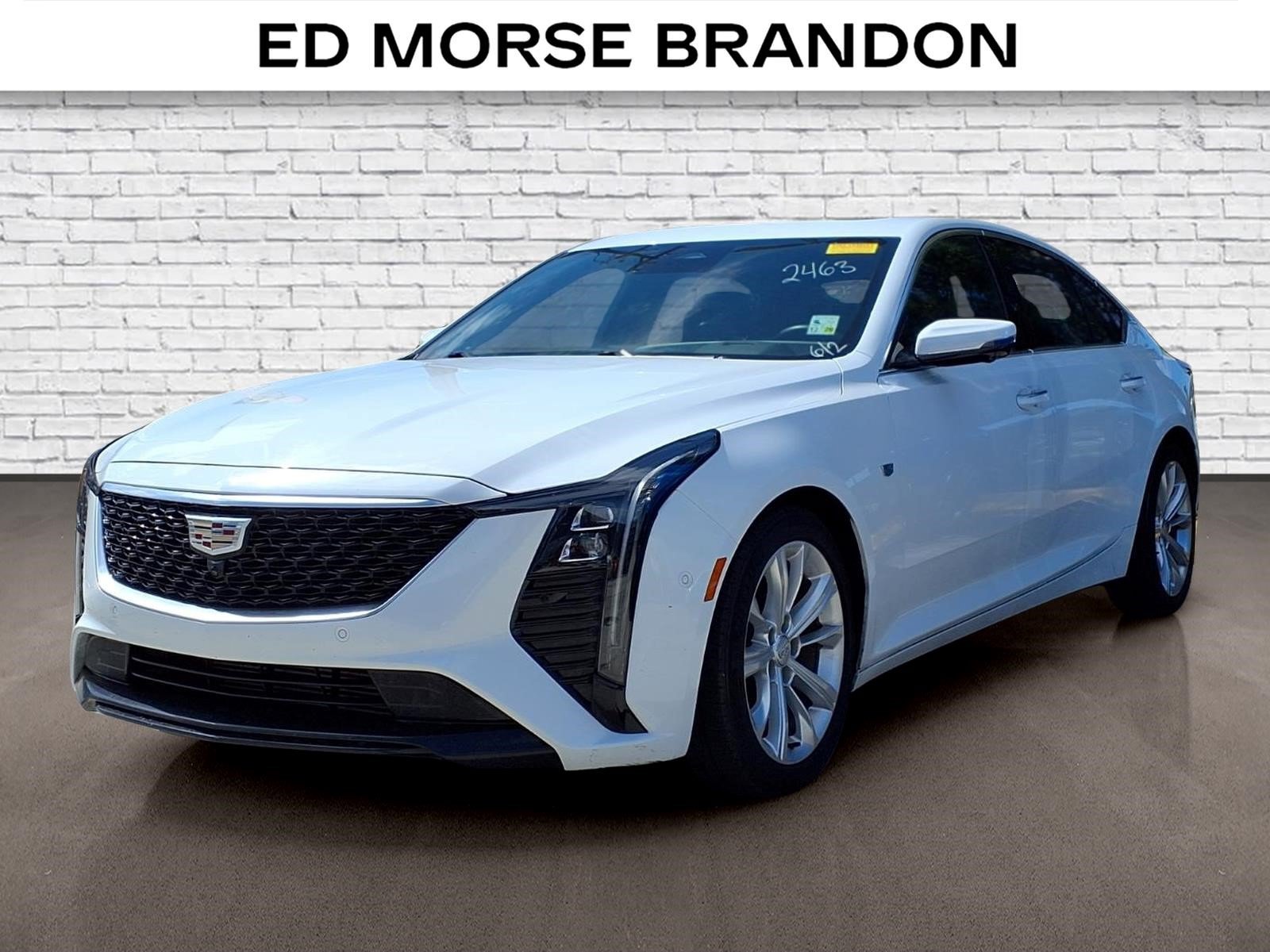 Certified 2025 Cadillac CT5 Premium Luxury RWD image 1