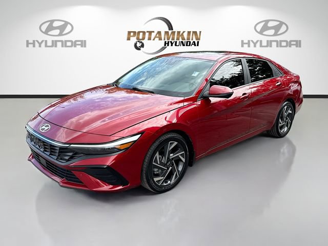 Used 2024 Hyundai Elantra Limited video 1