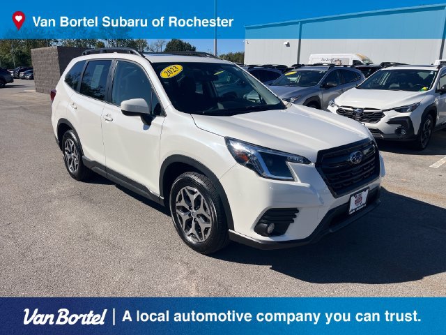 Certified 2023 Subaru Forester Premium AWD/4WD image 7
