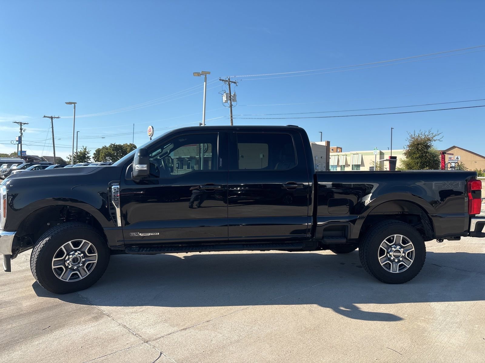 Certified 2024 Ford F250 Lariat w/ FX4 Off-Road Package image 4