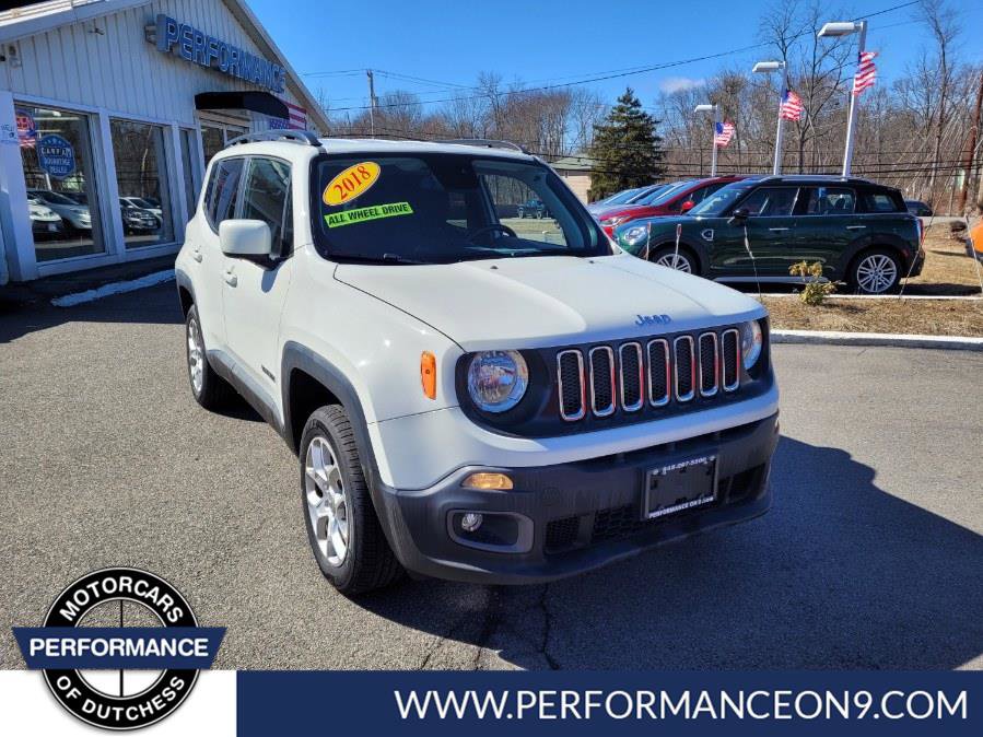 Used 2018 Jeep Renegade Latitude w/ Cold Weather Group AWD/4WD image 1