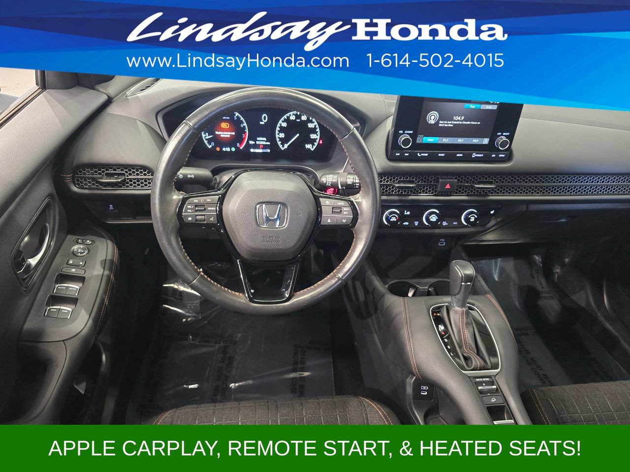 Used 2025 Honda HR-V Sport image 13