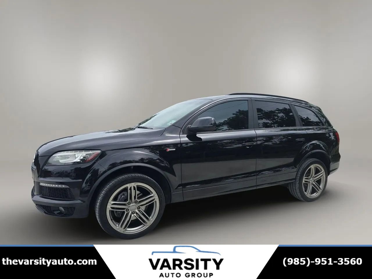 Used 2015 Audi Q7 3.0T S line Prestige w/ 21" S Line Plus Package AWD/4WD image 2