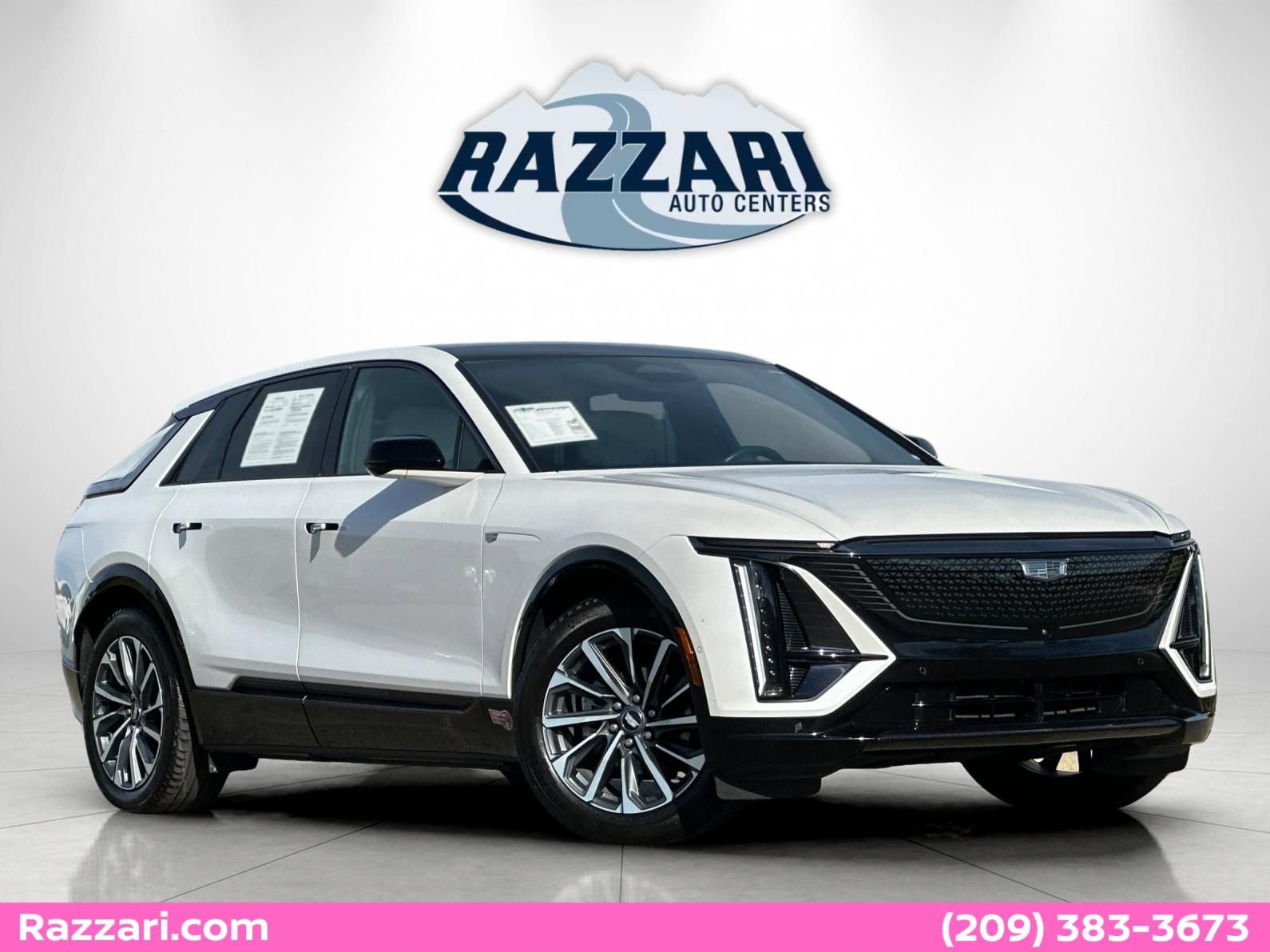 Used 2024 Cadillac Lyriq Sport