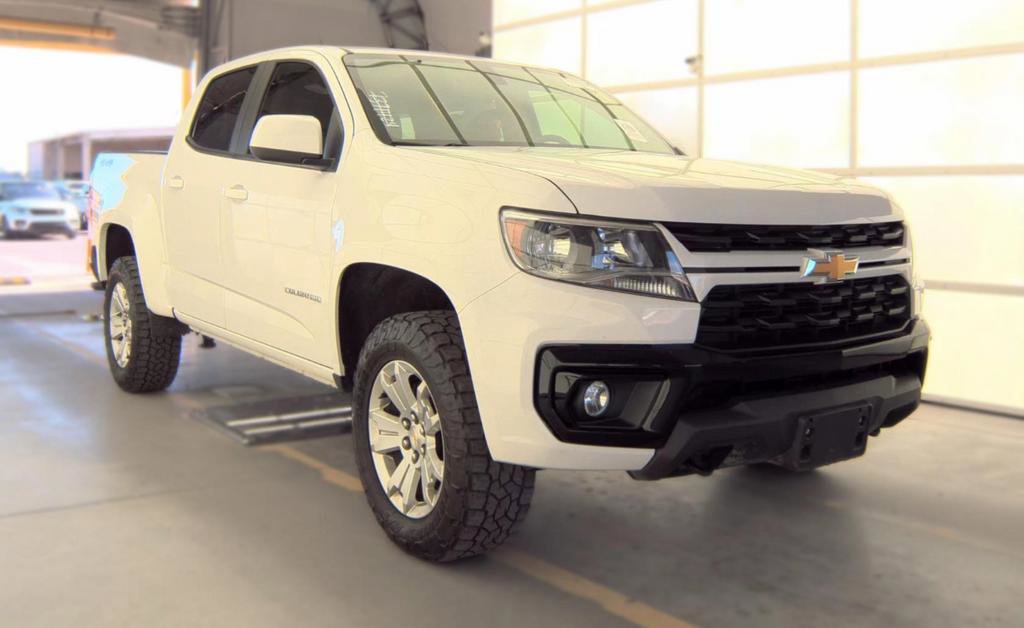 Used 2022 Chevrolet Colorado LT w/ LT Convenience Package AWD/4WD image 1