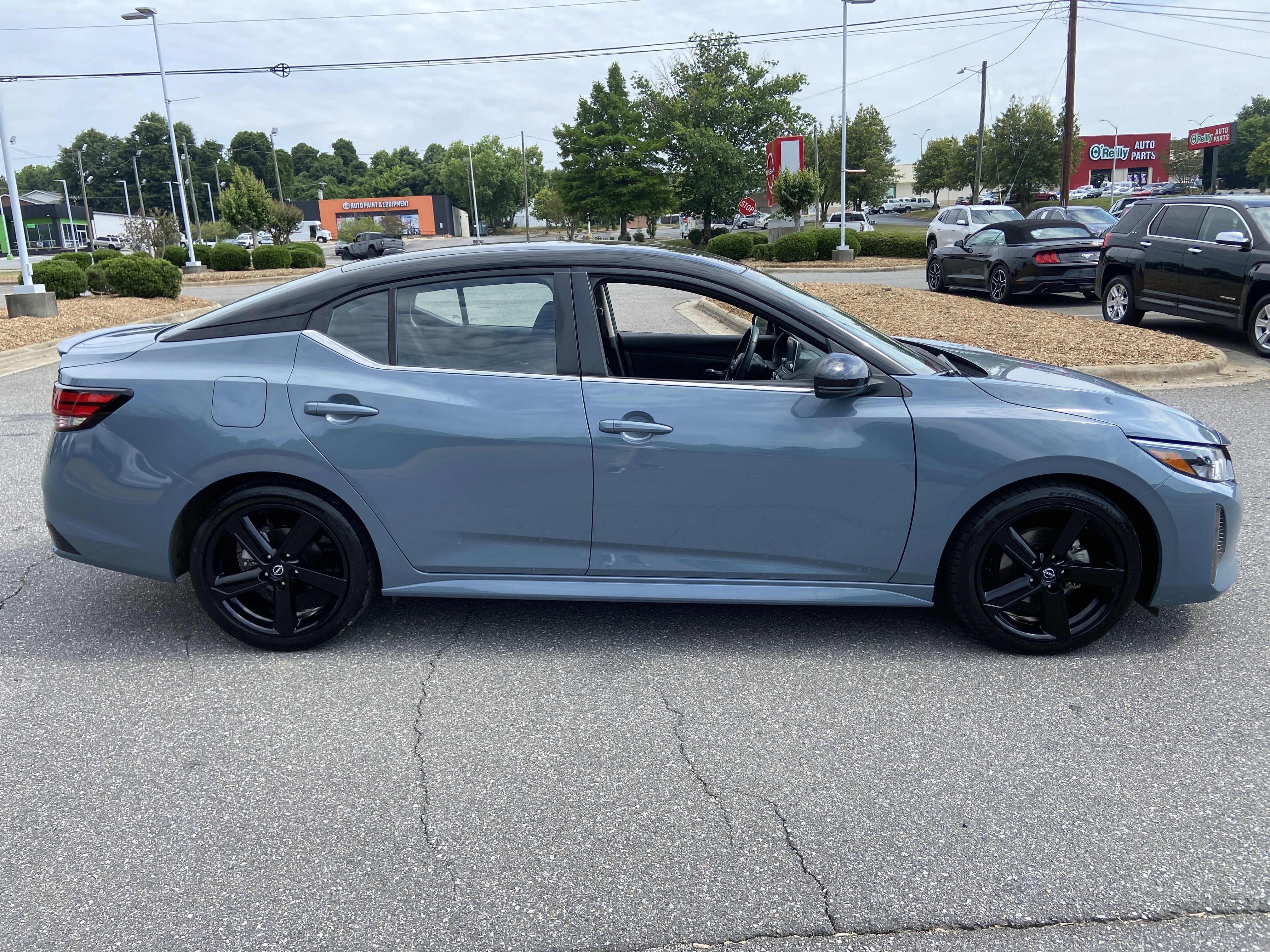Certified 2024 Nissan Sentra SR FWD image 4
