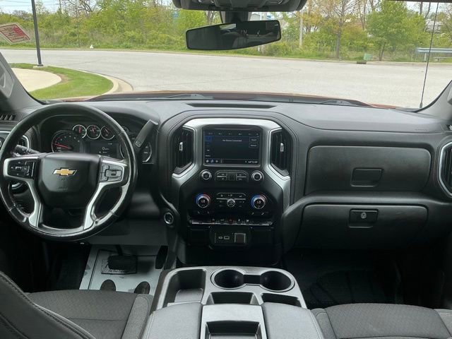 Used 2021 Chevrolet Silverado 1500 LT AWD/4WD image 21
