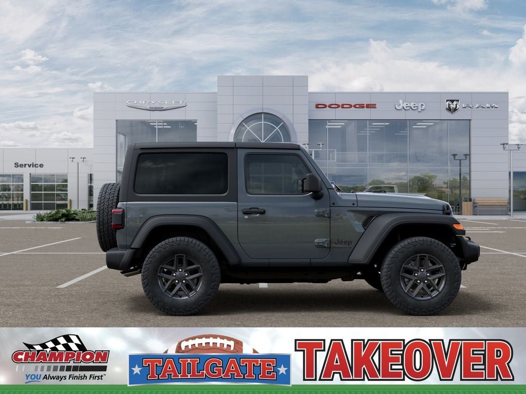 New 2026 Jeep Wrangler Sport AWD/4WD image 21