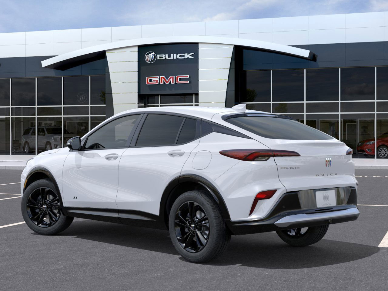 New 2026 Buick Envista Sport Touring image 3