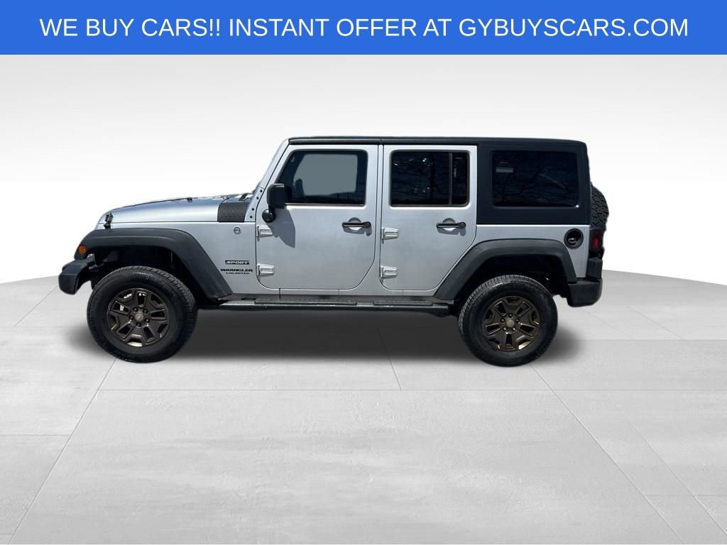 Used 2011 Jeep Wrangler Unlimited Sport AWD/4WD image 3