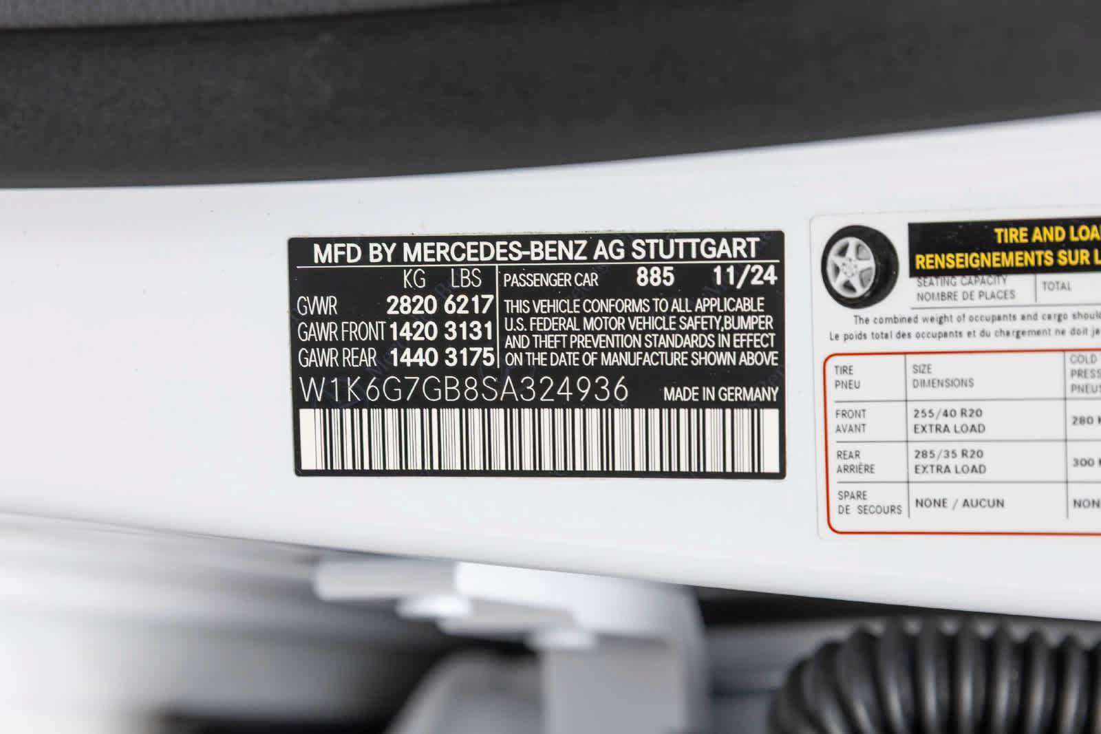 Used 2025 Mercedes-Benz S 580 4MATIC Sedan image 20