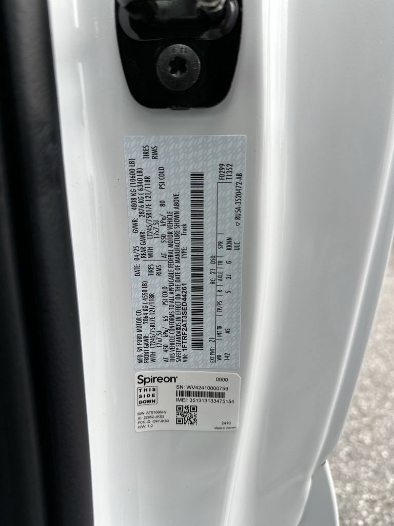 New 2025 Ford F250 XL image 25