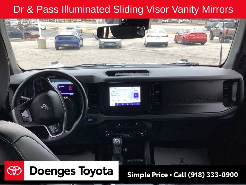 Used 2023 Ford Bronco Big Bend w/ Sasquatch Package image 18