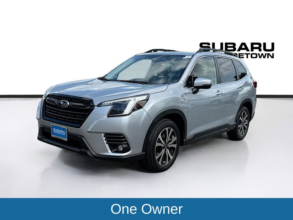 Certified 2024 Subaru Forester Limited AWD/4WD image 3