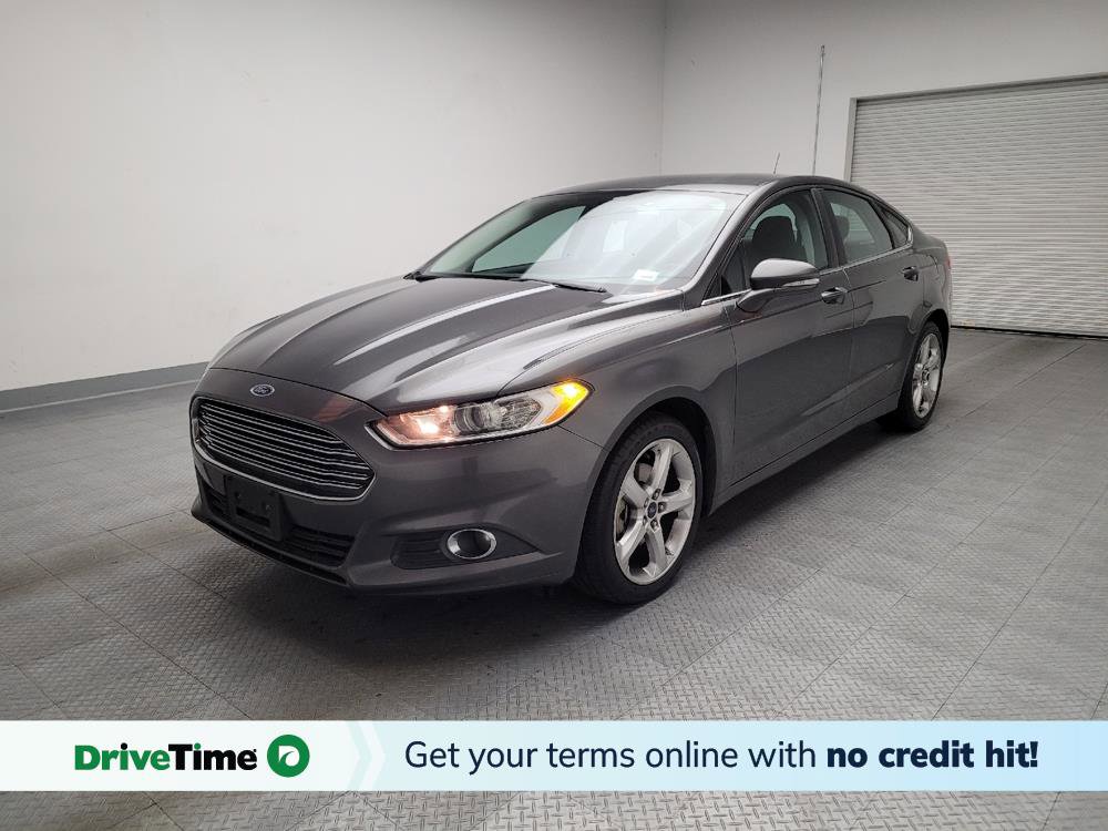 Used 2016 Ford Fusion SE FWD image 1