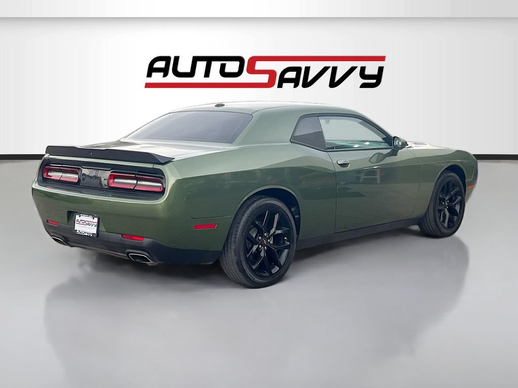 Used 2022 Dodge Challenger SXT w/ Blacktop Package RWD image 7