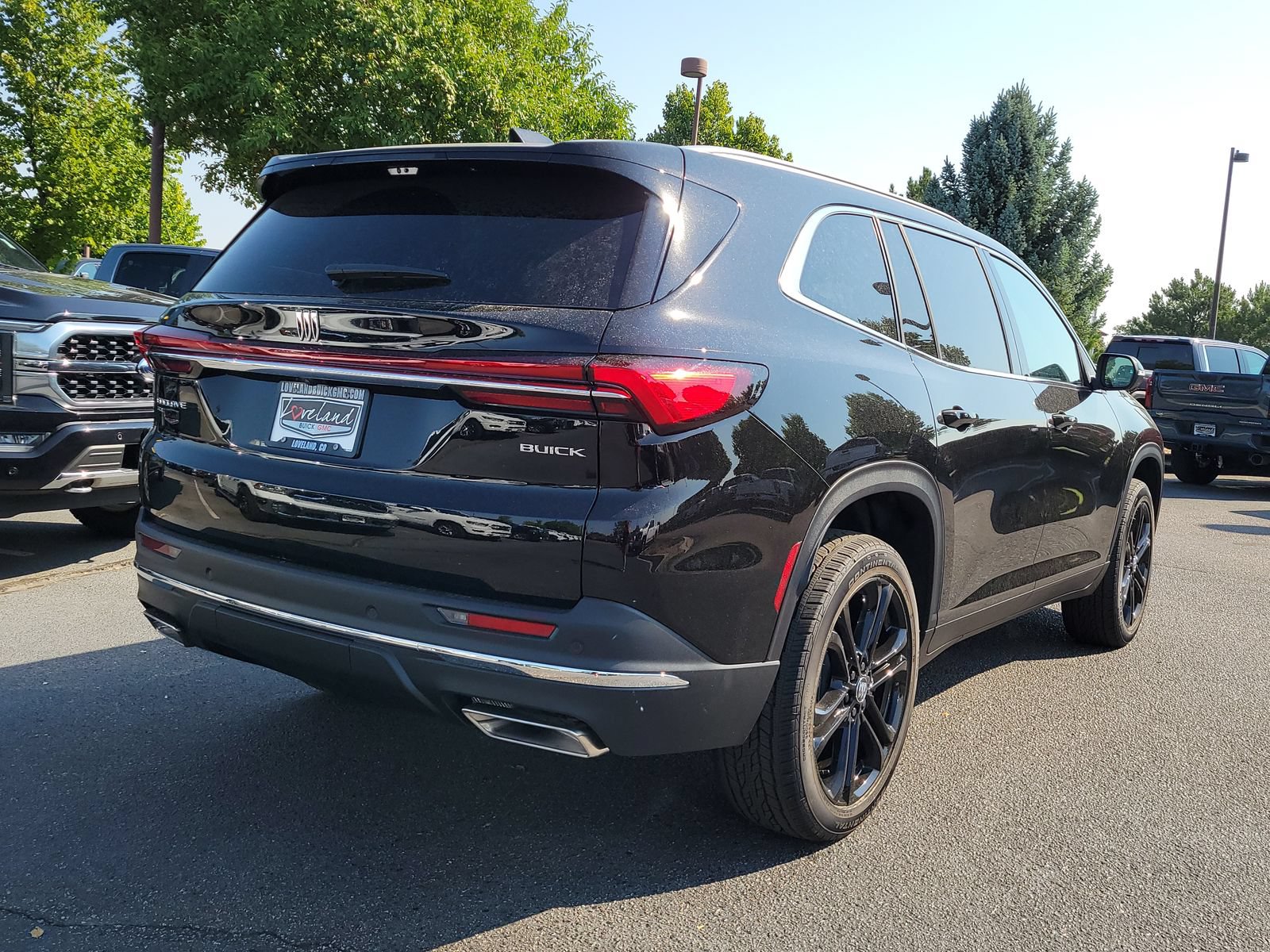New 2026 Buick Enclave Preferred w/ Power Package AWD/4WD image 3