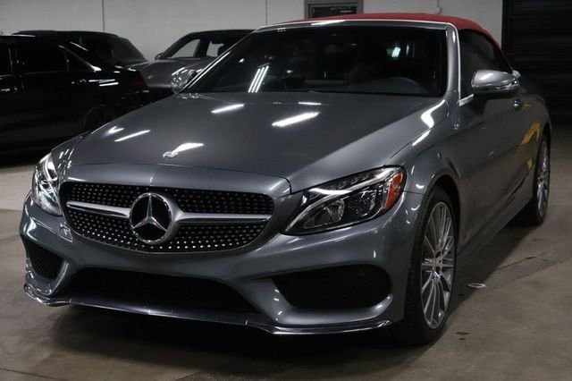 Used 2017 Mercedes-Benz C 300 4MATIC Cabriolet