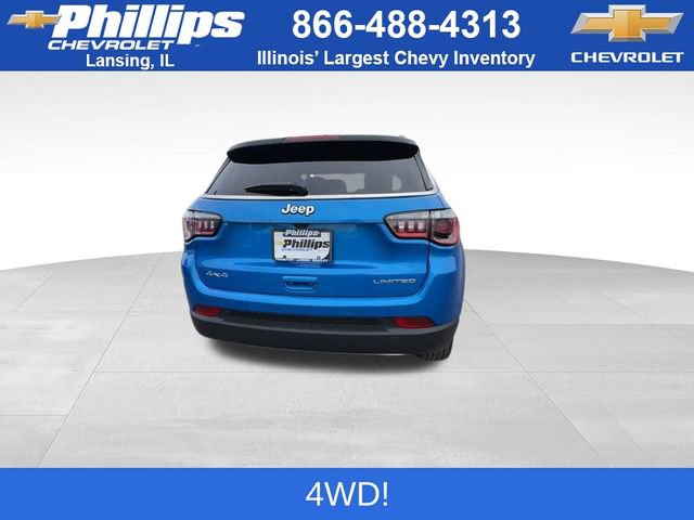 Used 2023 Jeep Compass Limited image 8