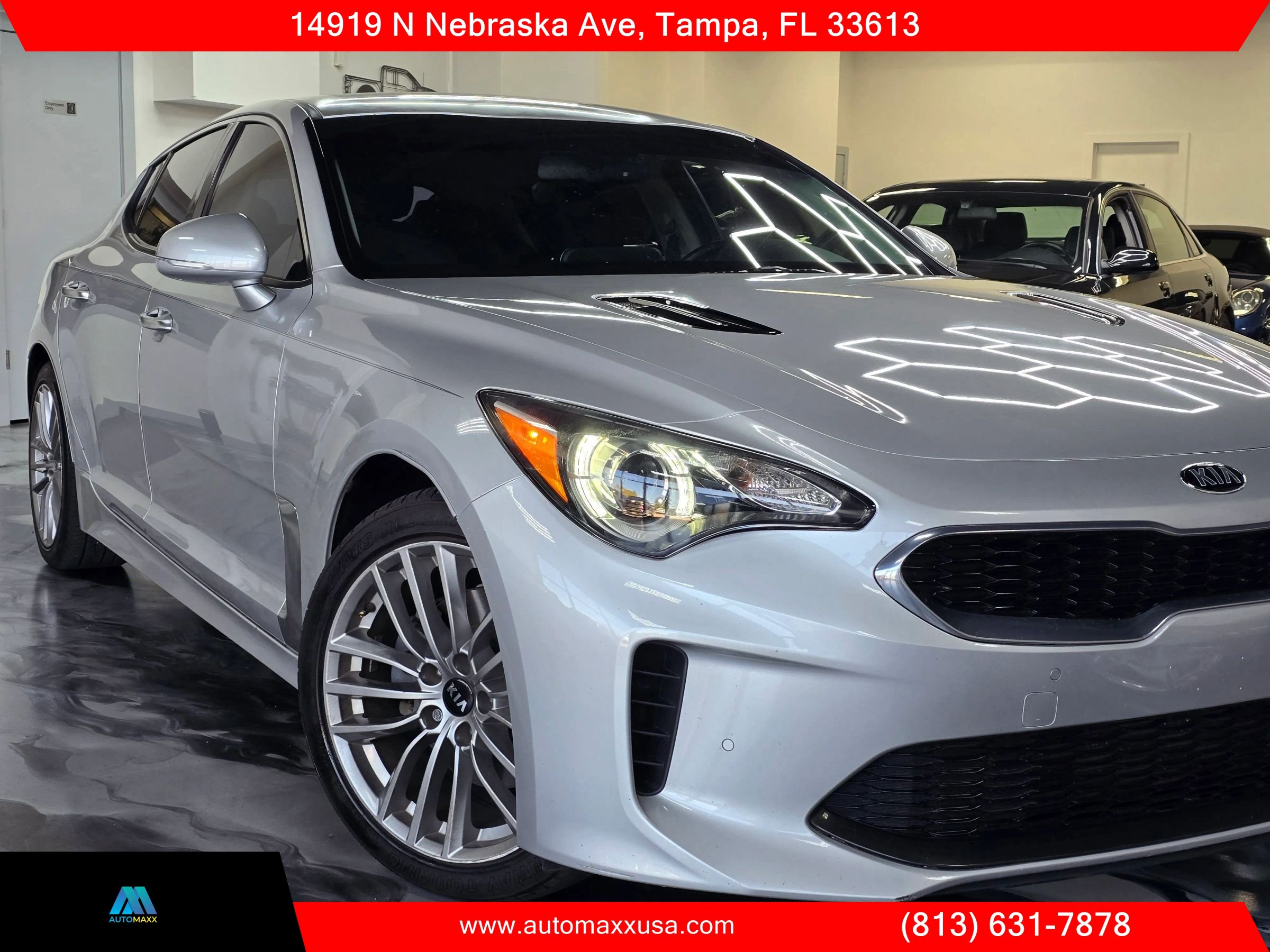 Used 2018 Kia Stinger RWD image 3