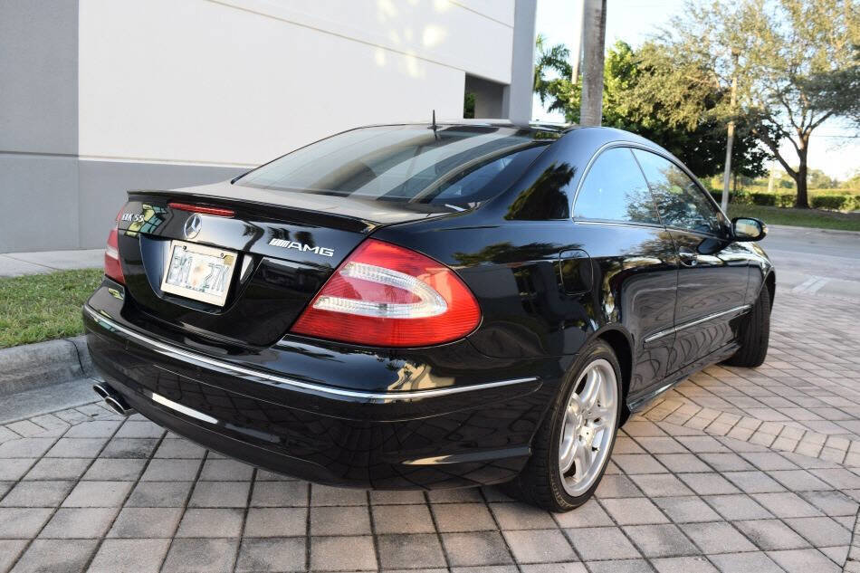Used 2003 Mercedes-Benz CLK 55 AMG Coupe image 6