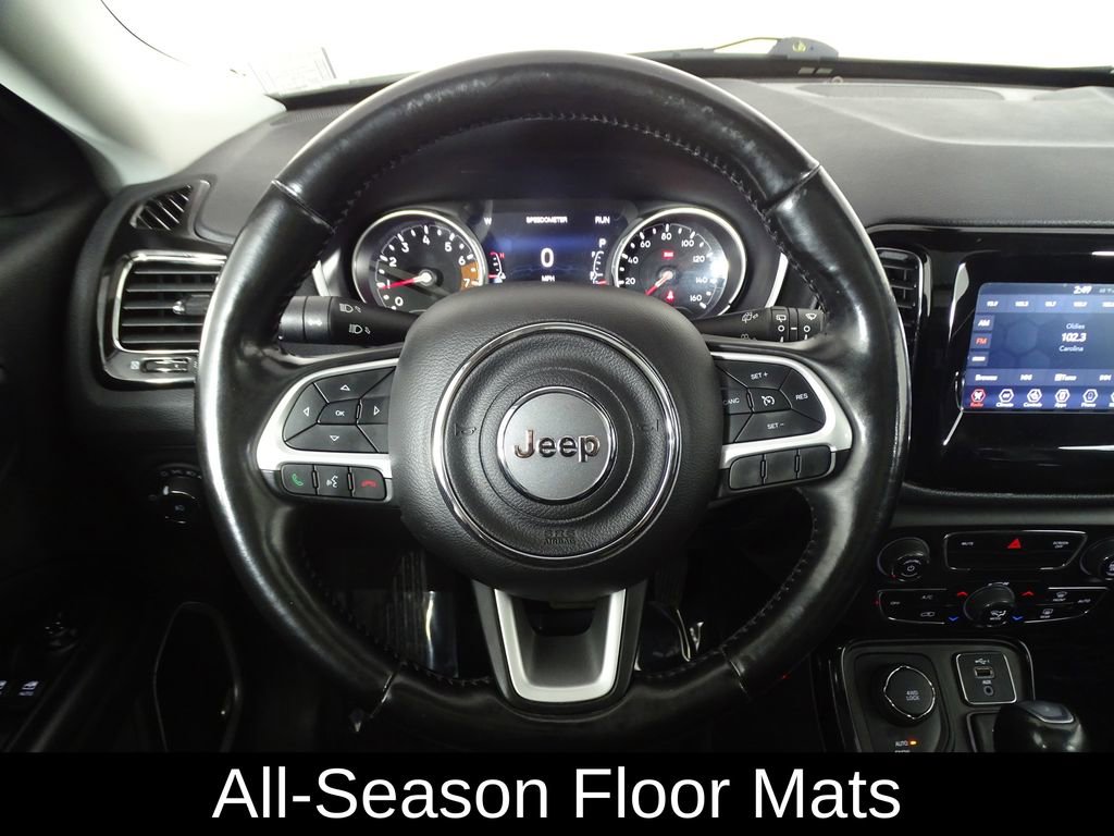 Used 2021 Jeep Compass Latitude w/ Sun and Sound Group image 25