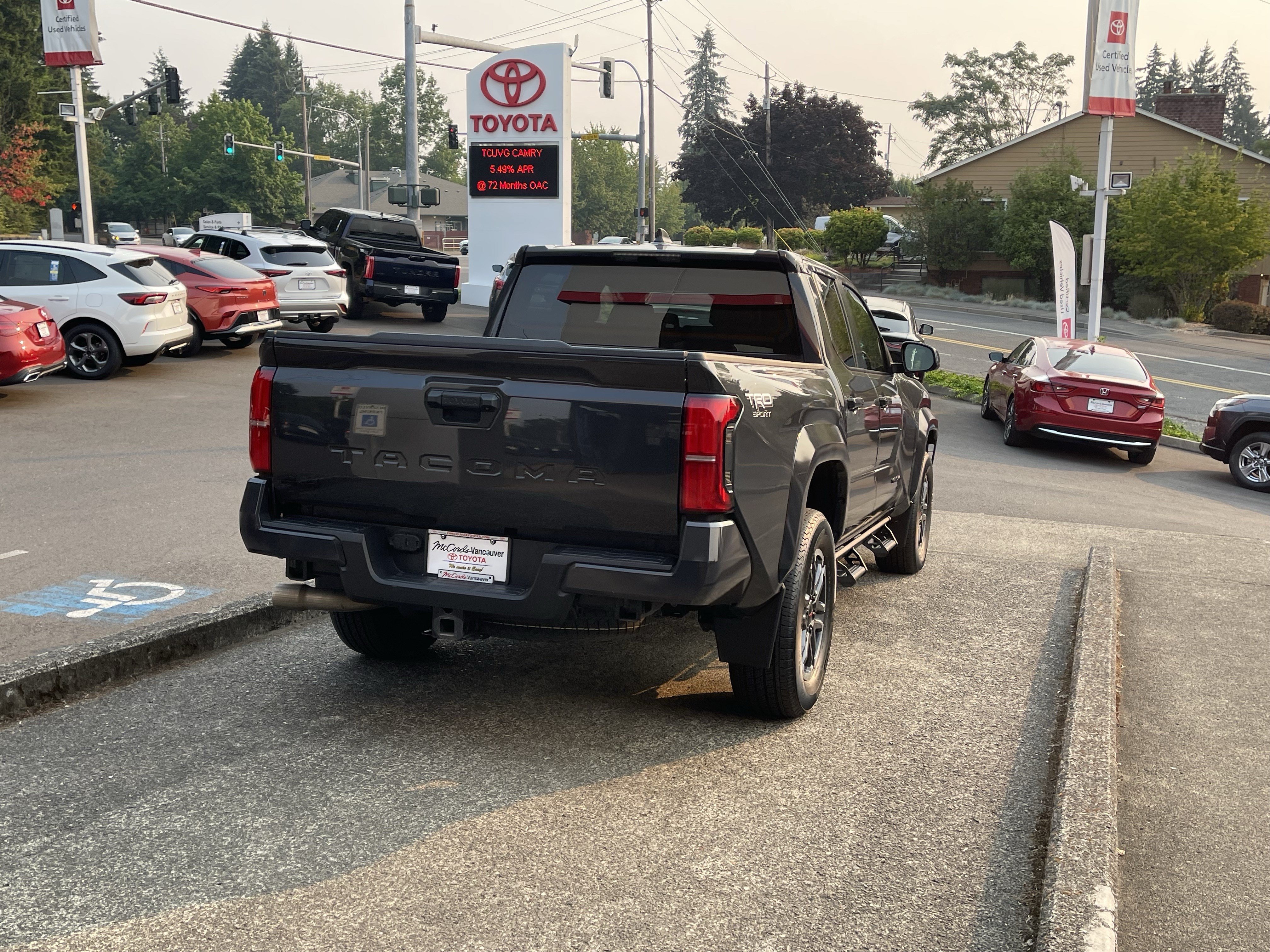 Certified 2024 Toyota Tacoma TRD Sport AWD/4WD image 11