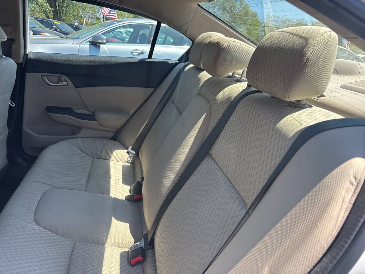 Used 2014 Honda Civic LX image 12
