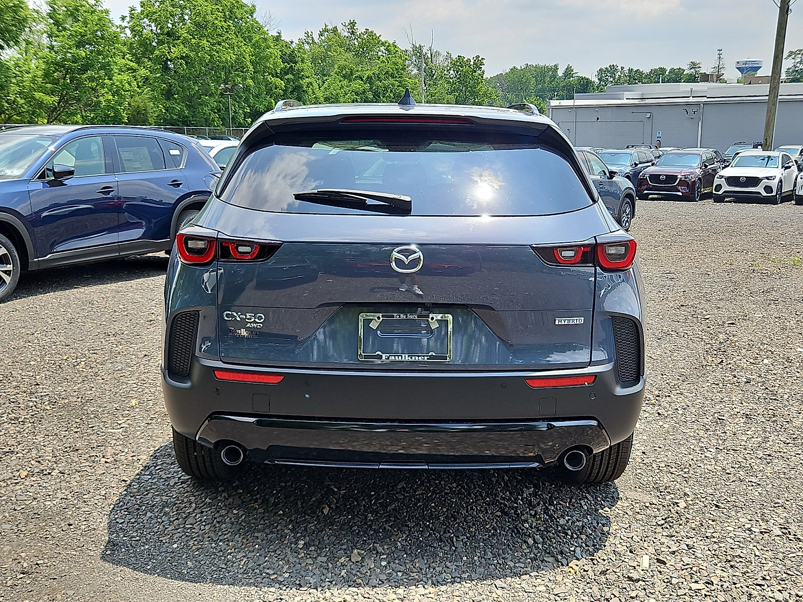 New 2026 MAZDA CX-50 AWD 2.5 Hybrid w/ Cargo Package image 5