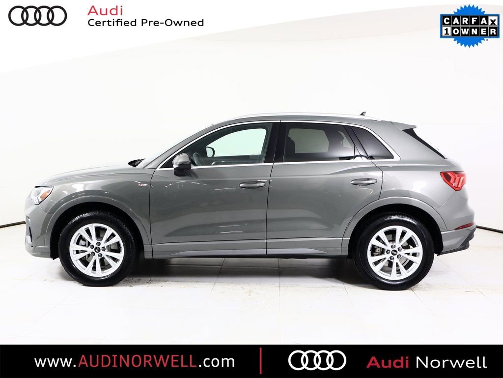 Certified 2025 Audi Q3 2.0T Premium Plus w/ Premium Plus Package image 13